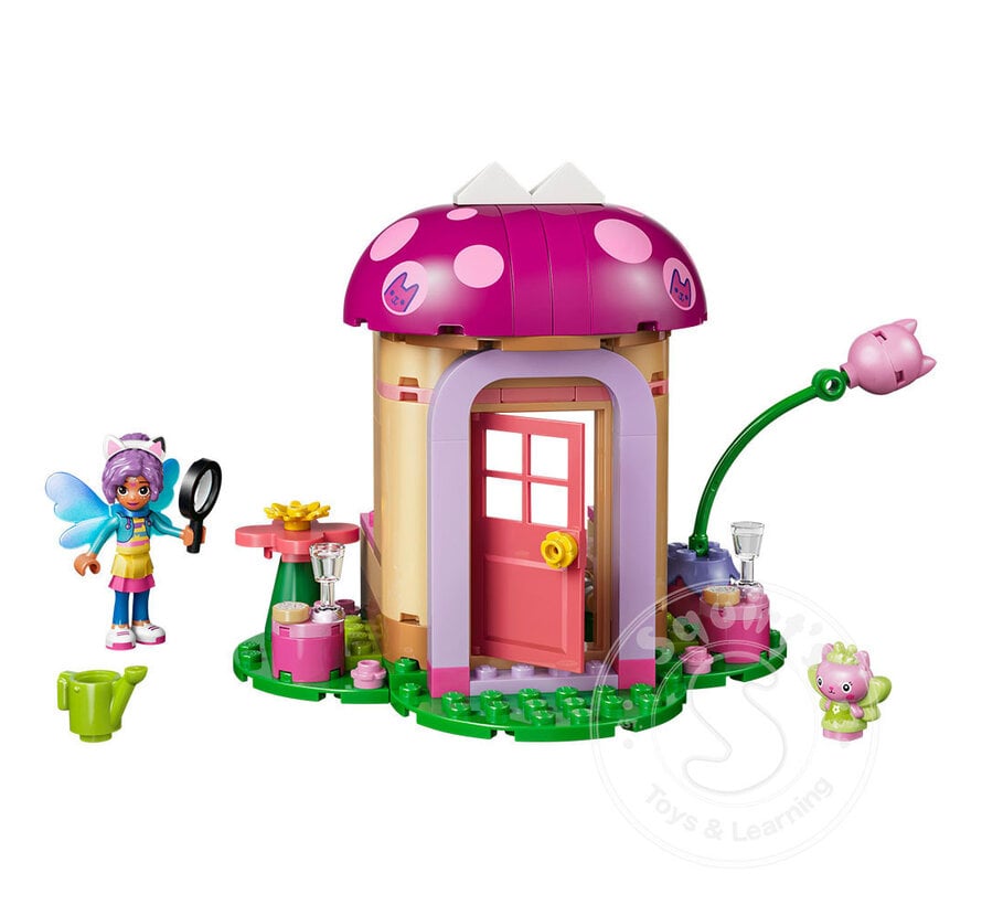 LEGO® 4+ Kitty Fairy's Garden House
