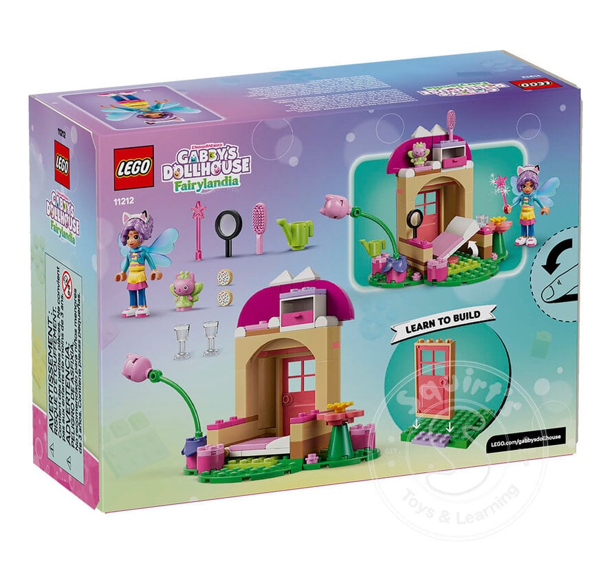 LEGO® 4+ Kitty Fairy's Garden House