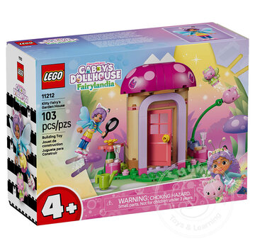 LEGO® LEGO® 4+ Kitty Fairy's Garden House
