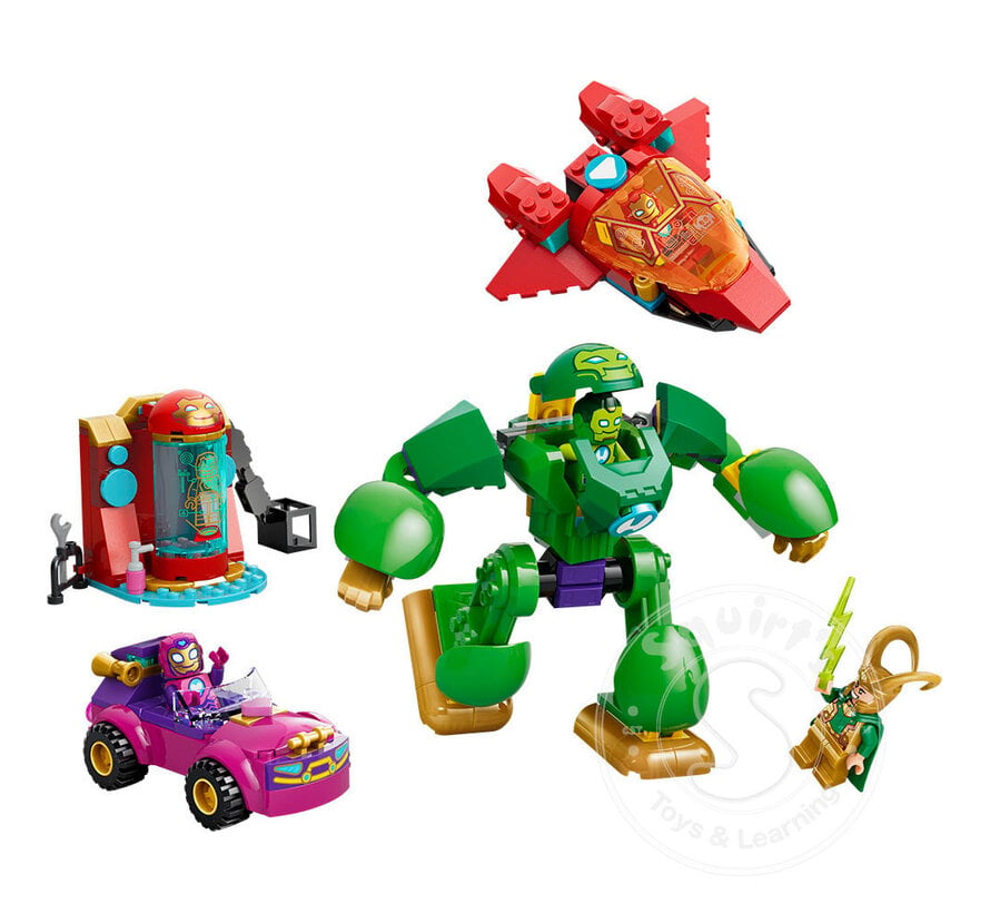 LEGO® 4+ Marvel Loki vs. Team Iron Man