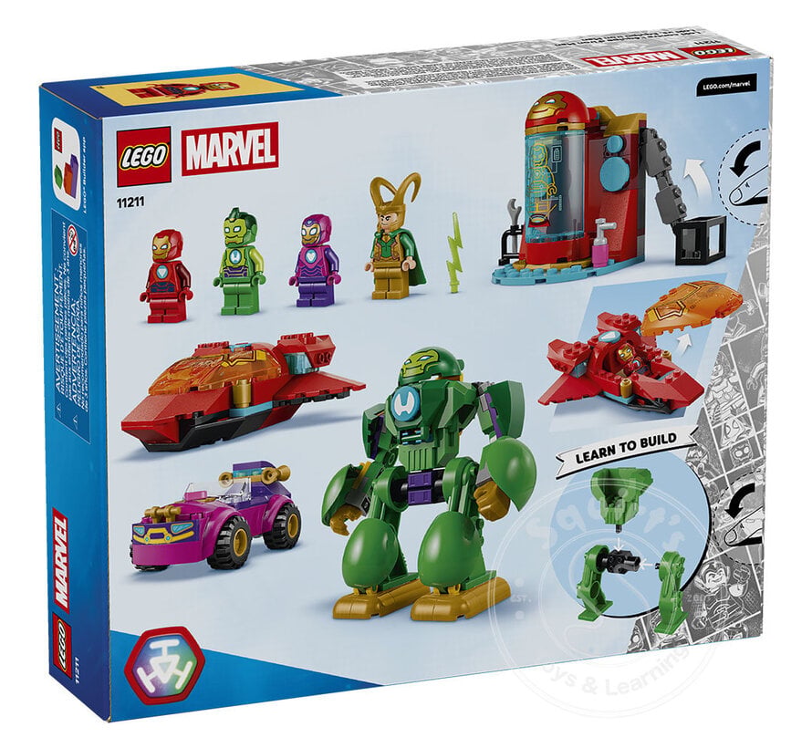 LEGO® 4+ Marvel Loki vs. Team Iron Man