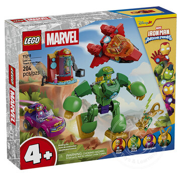 LEGO® LEGO® 4+ Marvel Loki vs. Team Iron Man