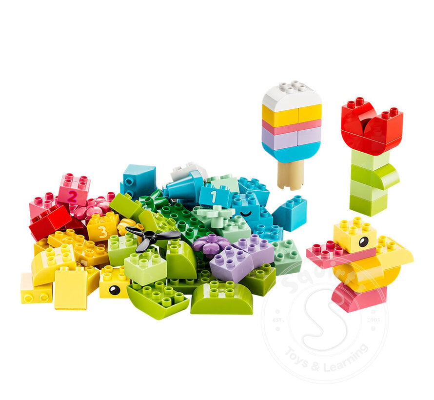 LEGO® DUPLO® Colorful Creative Box