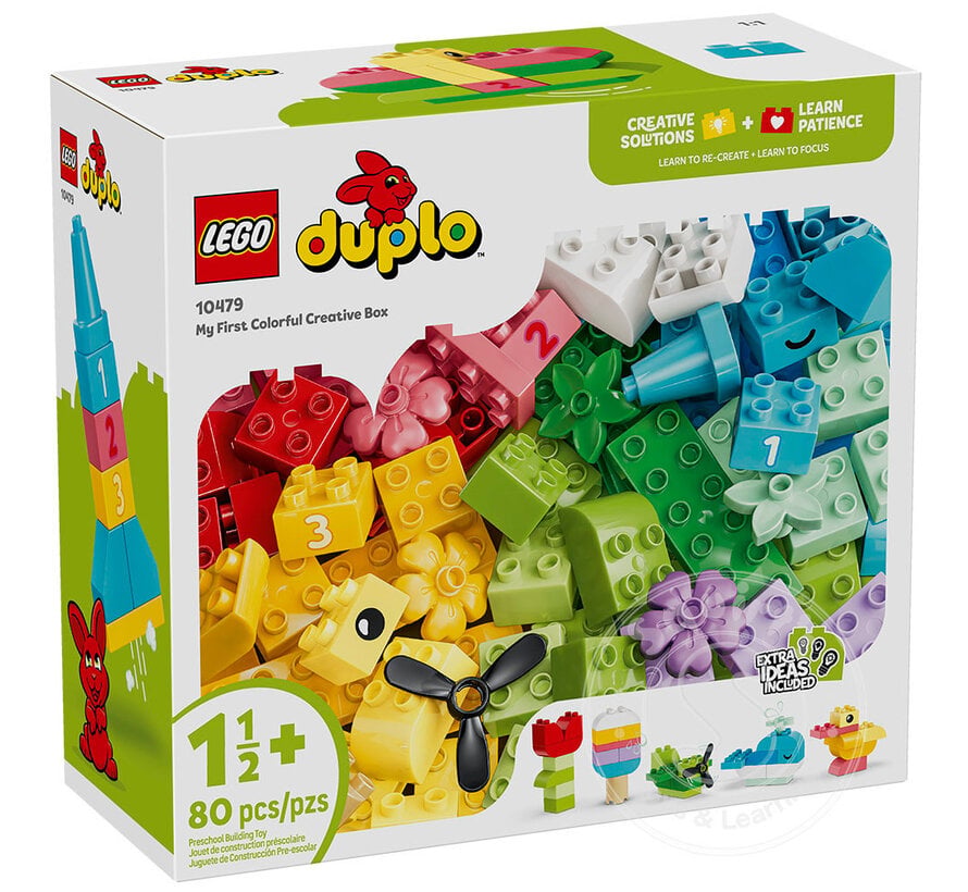 LEGO® DUPLO® Colorful Creative Box
