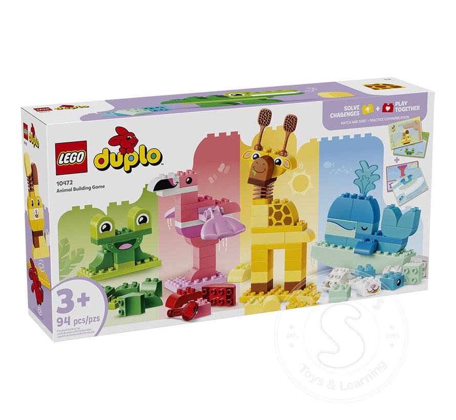 LEGO DUPLO® Animal Building Game