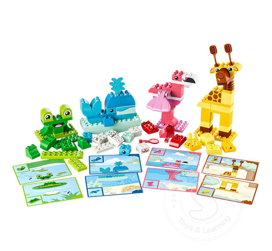 LEGO DUPLO® Animal Building Game