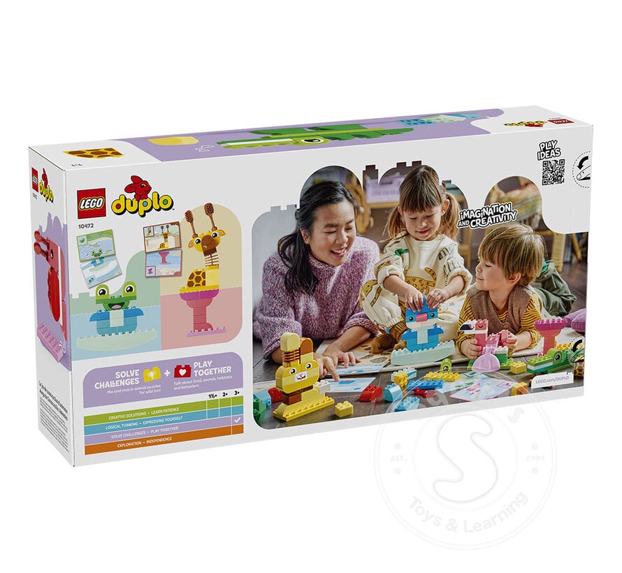 LEGO DUPLO® Animal Building Game