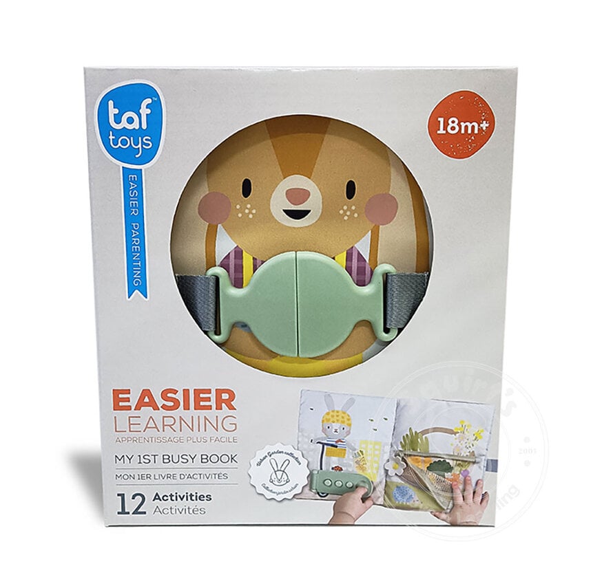 Taf Toys - My 1st Busy Book