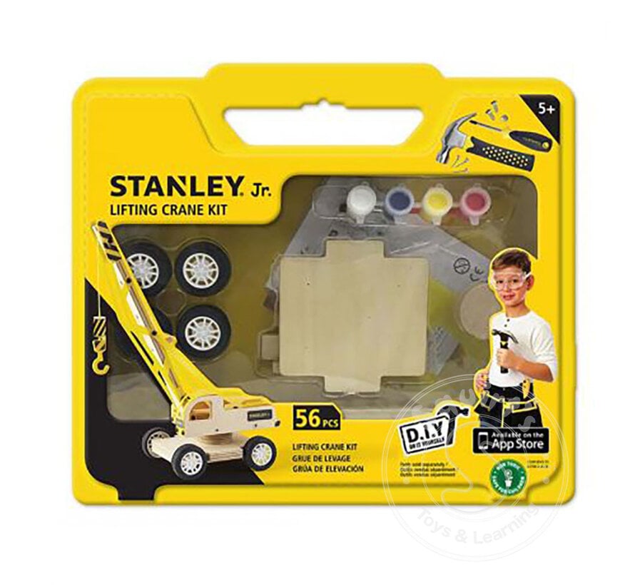 Stanley Jr. - Lifting crane kit
