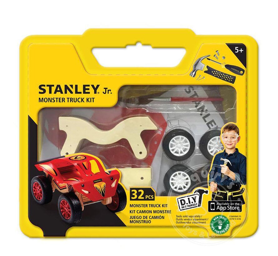 Stanley Jr. Monster Truck Kit