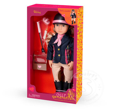 Our Generation Our Generation Doll Deluxe - Abby the Rider