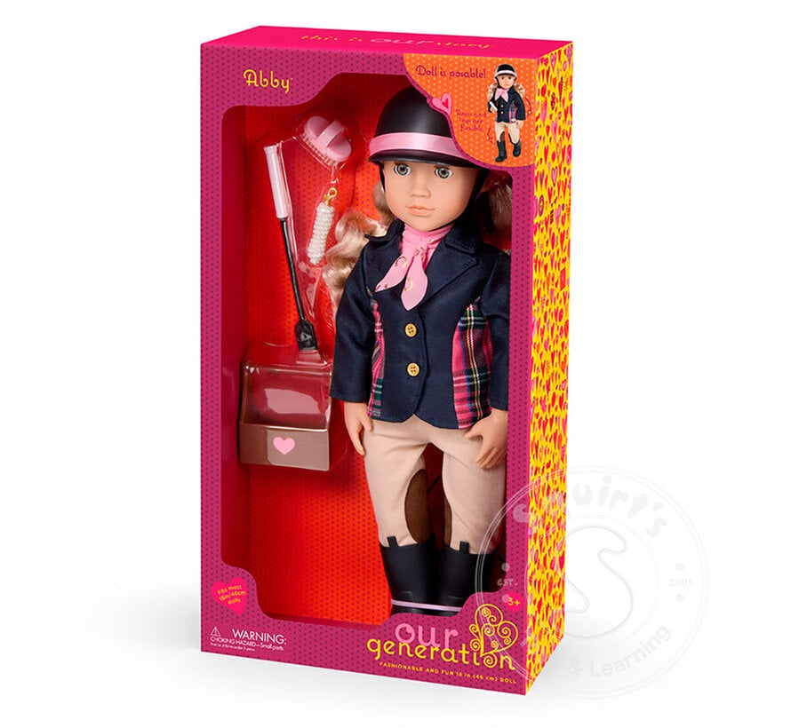 Our Generation Doll Deluxe - Abby the Rider