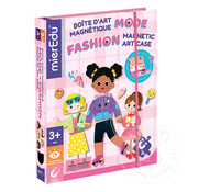 Magnetic Art Case - Fashion Girl