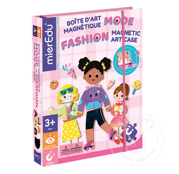 Magnetic Art Case - Fashion Girl