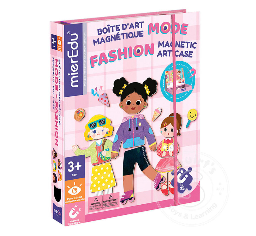 Magnetic Art Case - Fashion Girl