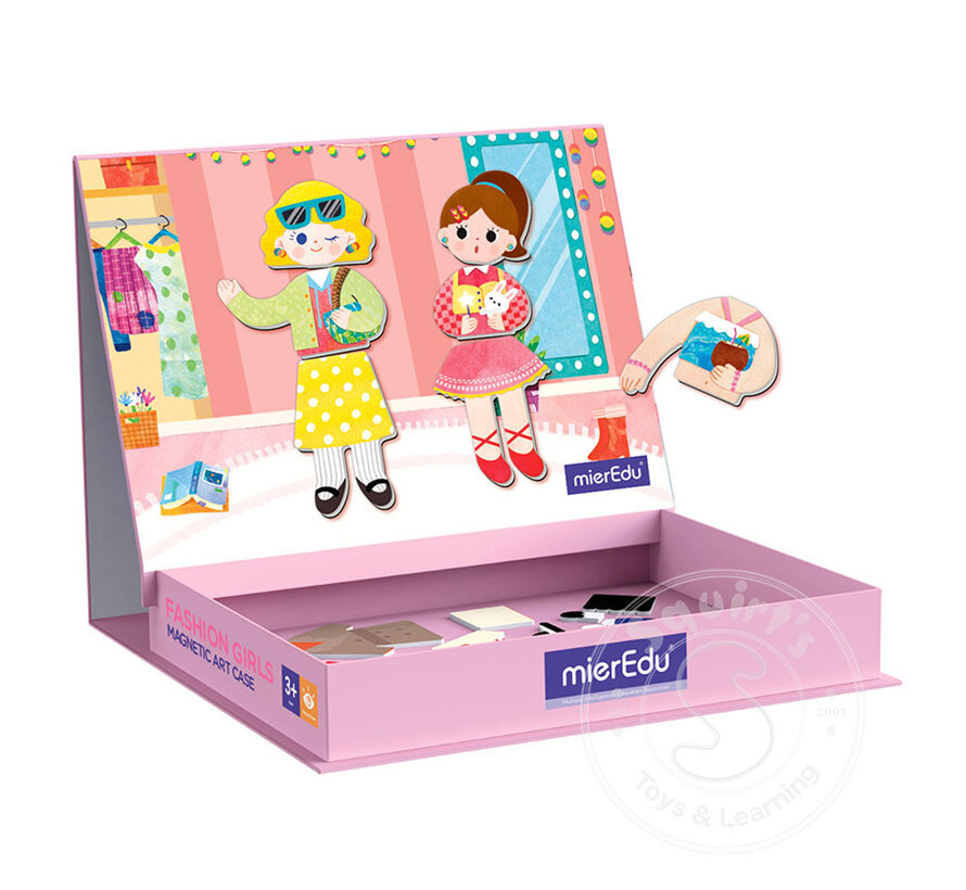 Magnetic Art Case - Fashion Girl