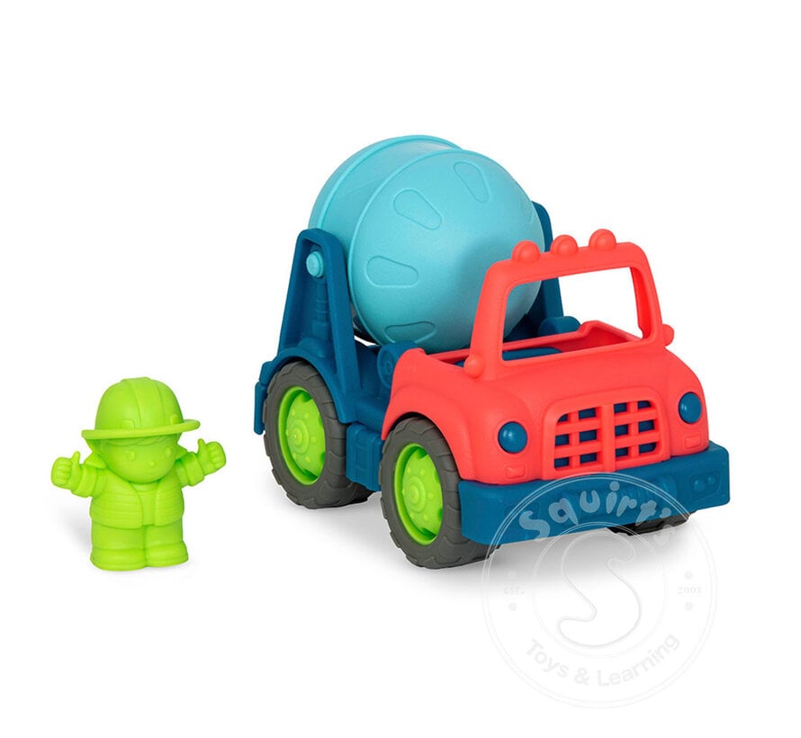 Battat - Wonder Wheels Little Cement Truck