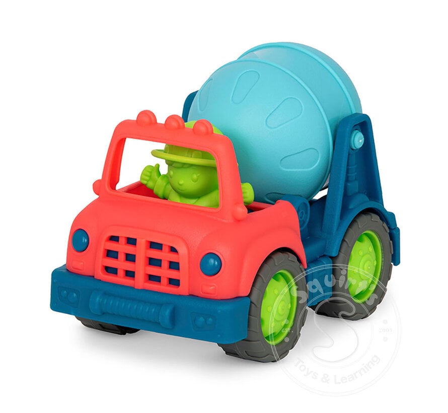 Battat - Wonder Wheels Little Cement Truck