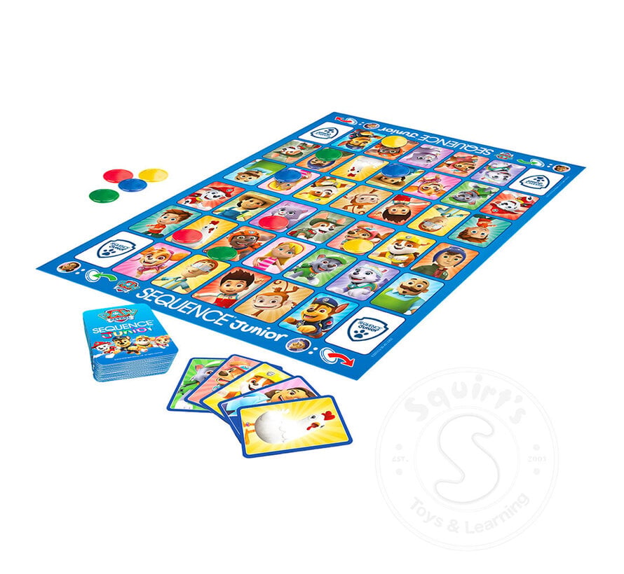 Game Sequence Junior - Paw Patrol