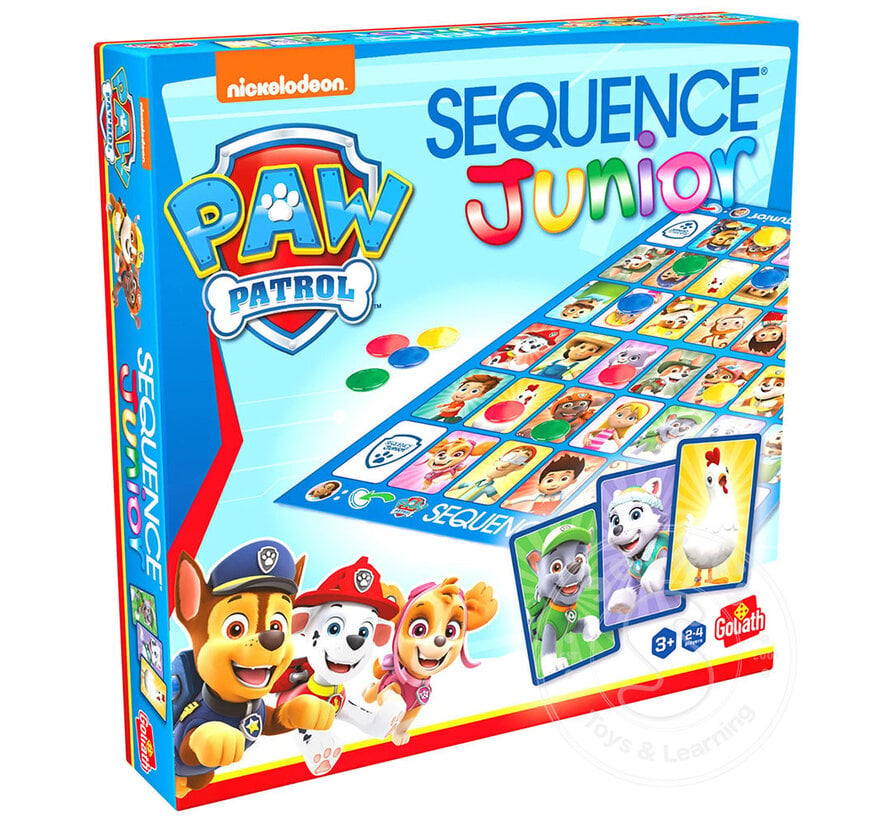 Game Sequence Junior - Paw Patrol