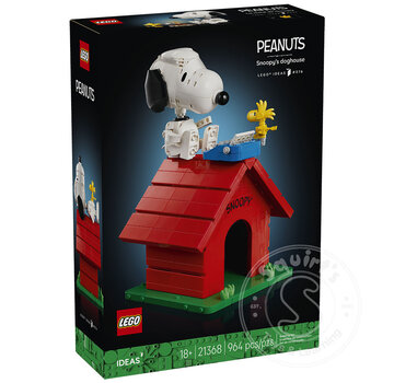 LEGO® LEGO® Ideas - Peanuts: Snoopy's Doghouse