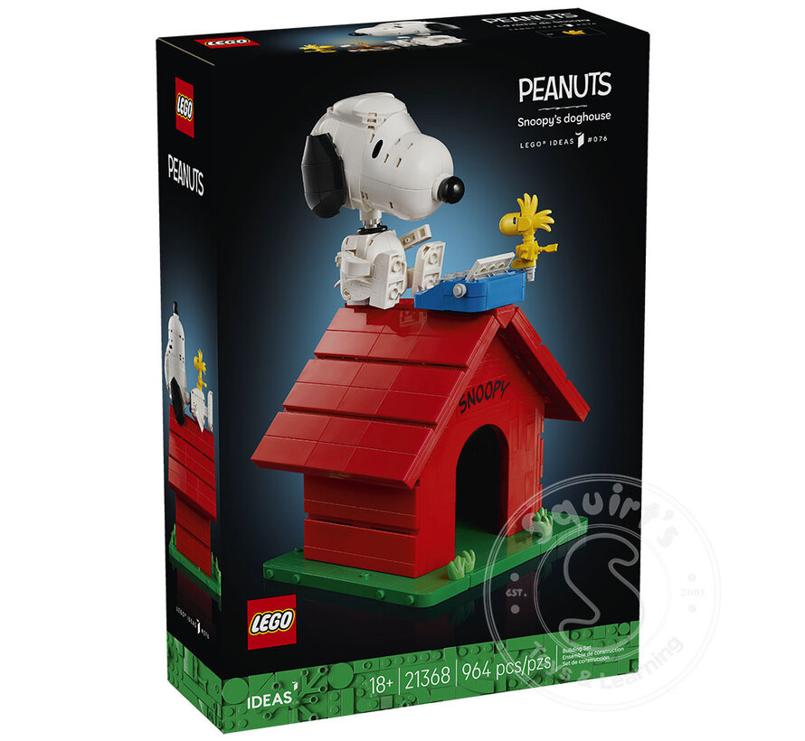 LEGO® Ideas - Peanuts: Snoopy's Doghouse