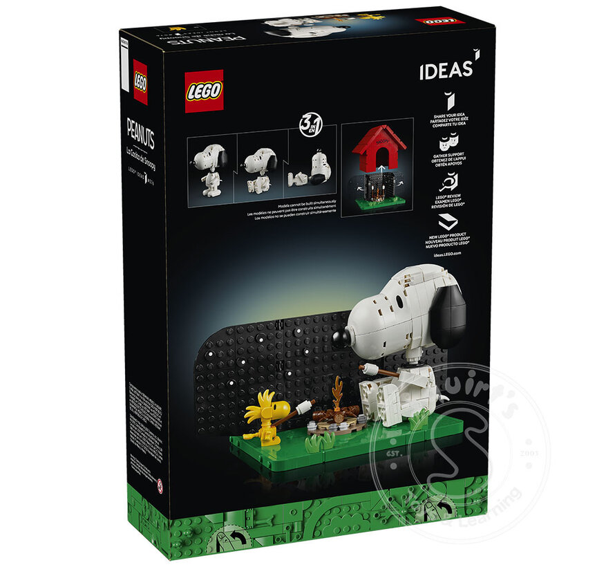 LEGO® Ideas - Peanuts: Snoopy's Doghouse