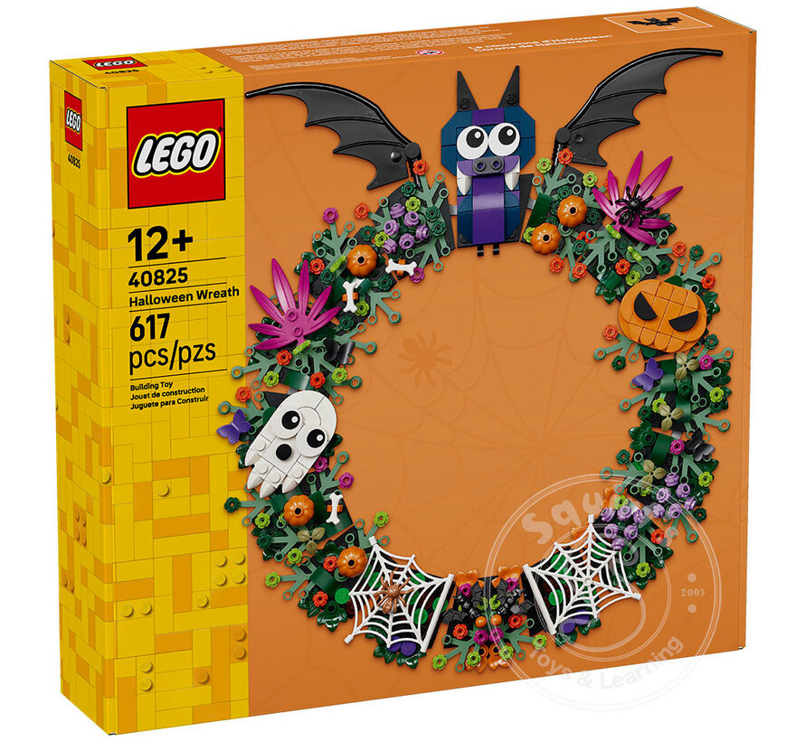 LEGO® Halloween Wreath