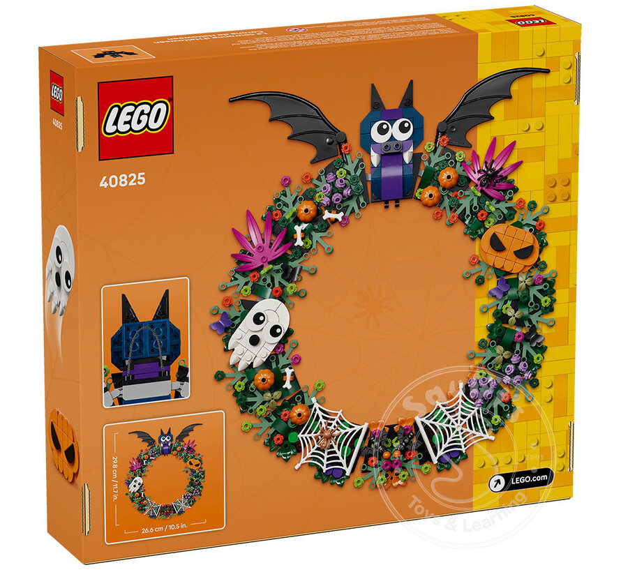 LEGO® Halloween Wreath