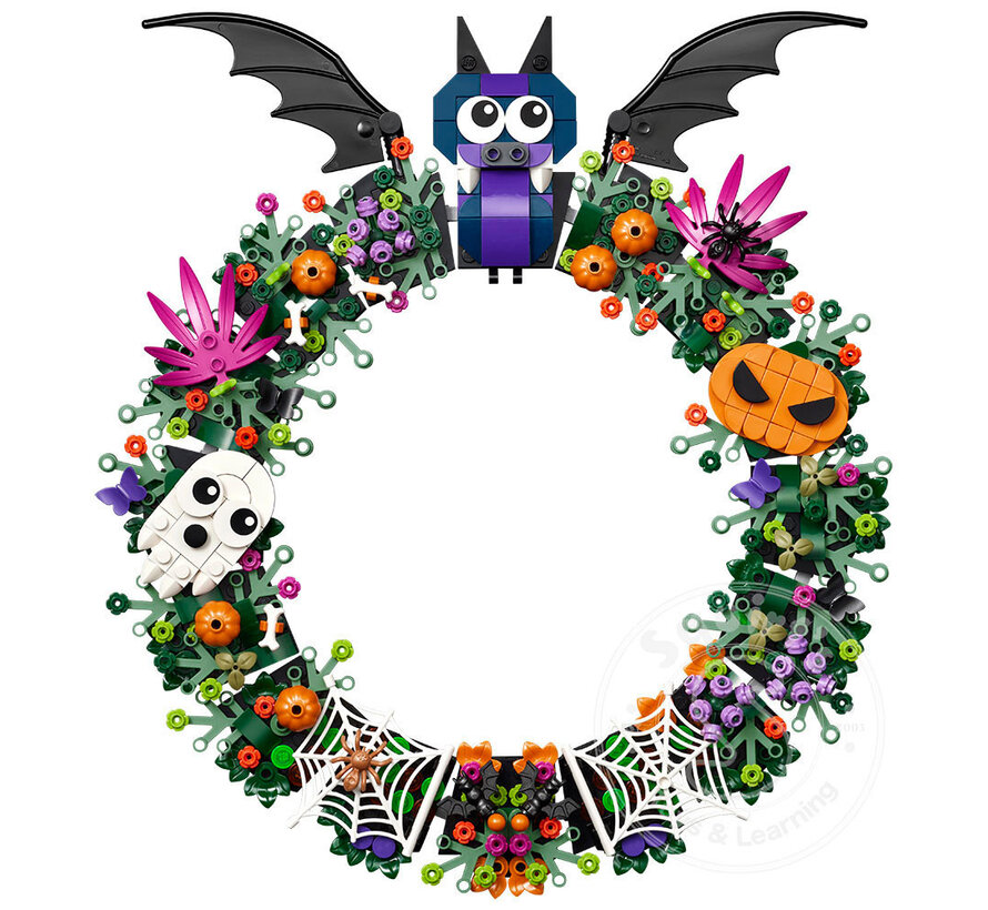 LEGO® Halloween Wreath