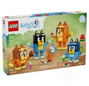 LEGO® LEGO Brick-Built Bluey Family