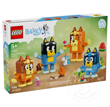 LEGO® LEGO Brick-Built Bluey Family