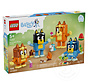 LEGO Brick-Built Bluey Family