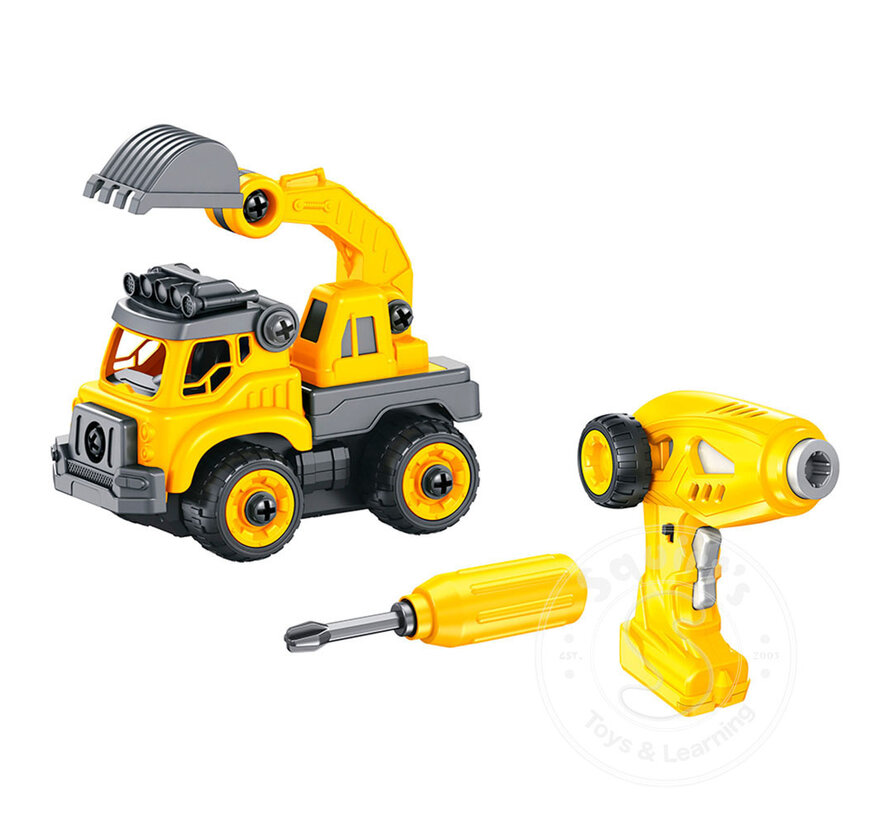 Construction Truck 2-in-1 Remote Control