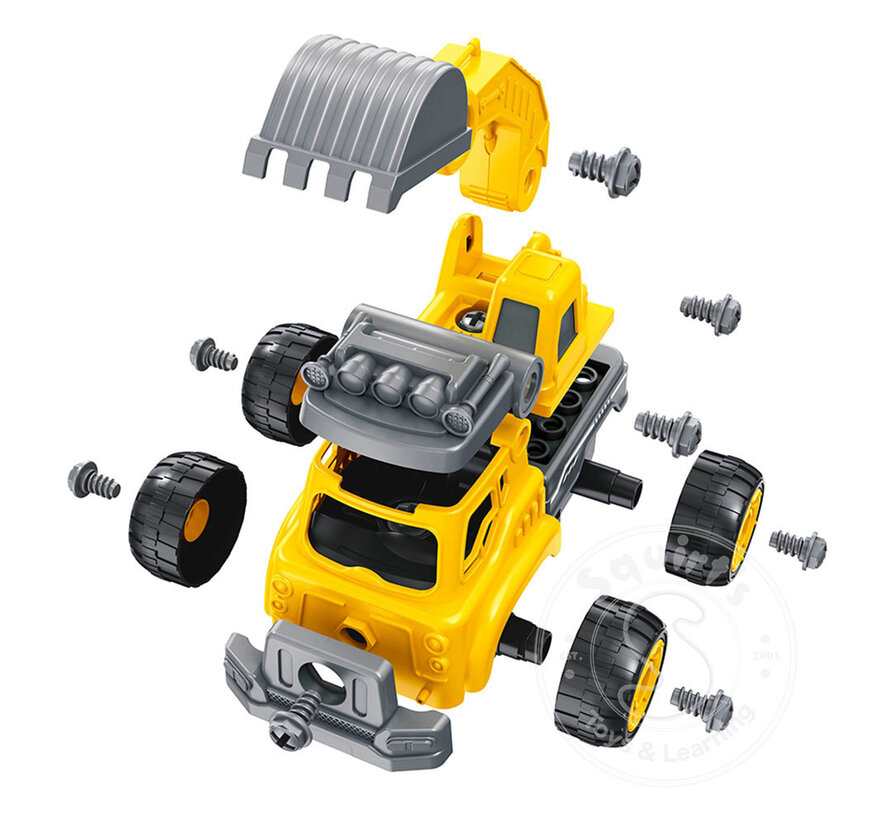 Construction Truck 2-in-1 Remote Control