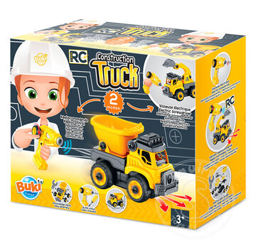 Buki Construction Truck 2-in-1 Remote Control