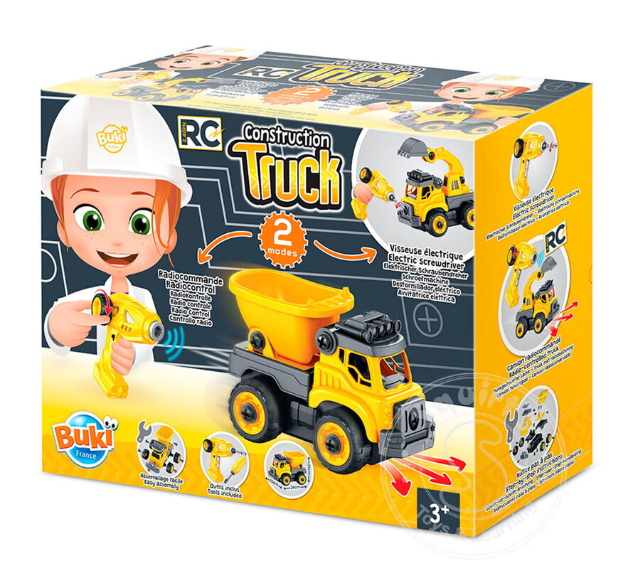 Construction Truck 2-in-1 Remote Control