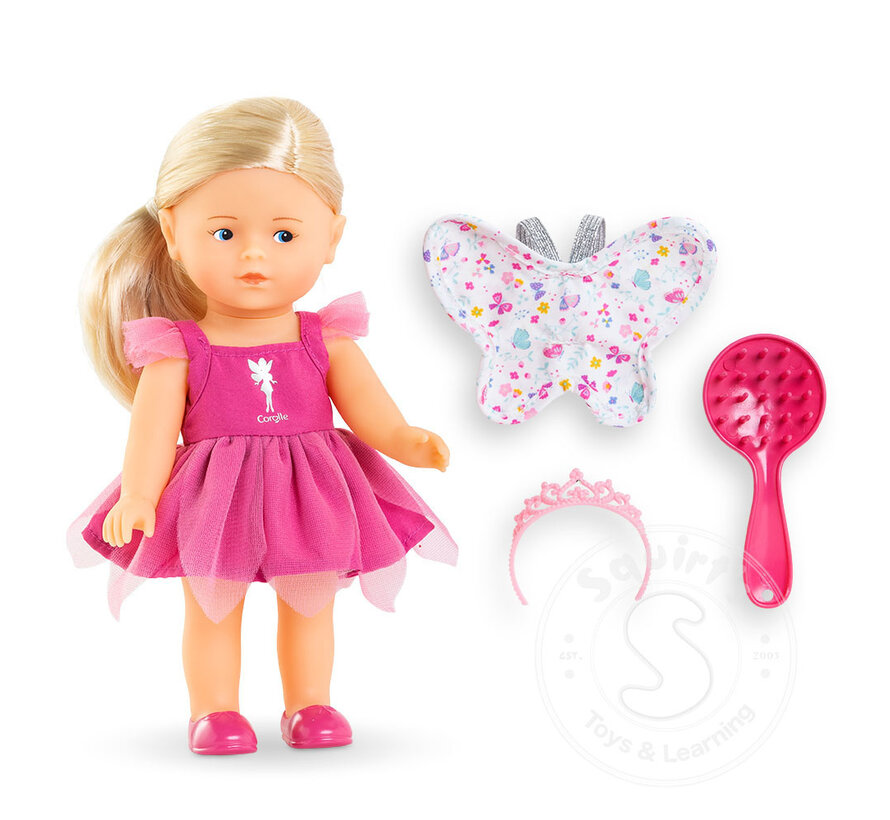 Corolle Mini Corolline Rosy Fairy set 8"