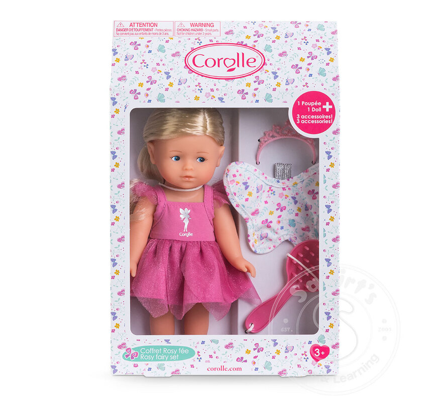 Corolle Mini Corolline Rosy Fairy set 8"