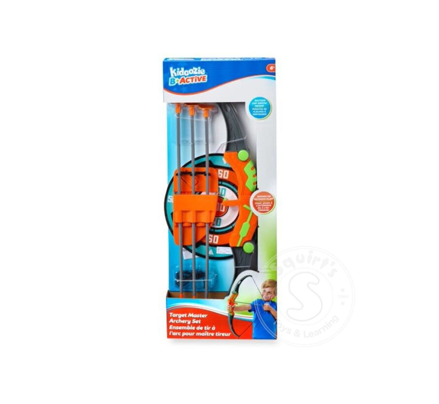 Kidoozie Target Master Archery Set