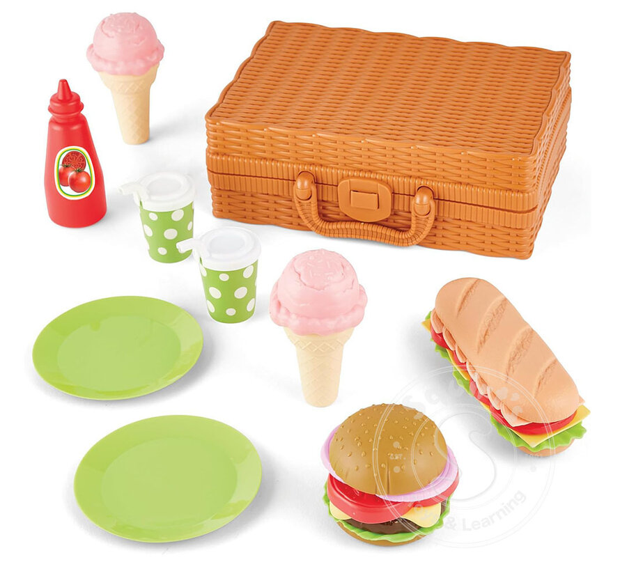 Kidoozie Lunch For Two Picnic Set