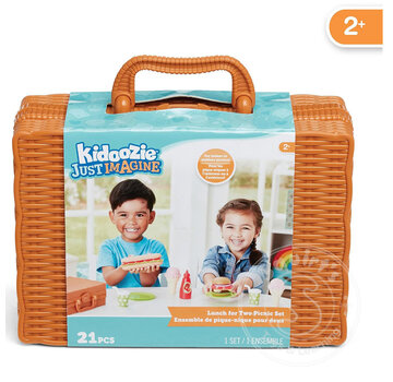 Kidoozie Kidoozie Lunch For Two Picnic Set