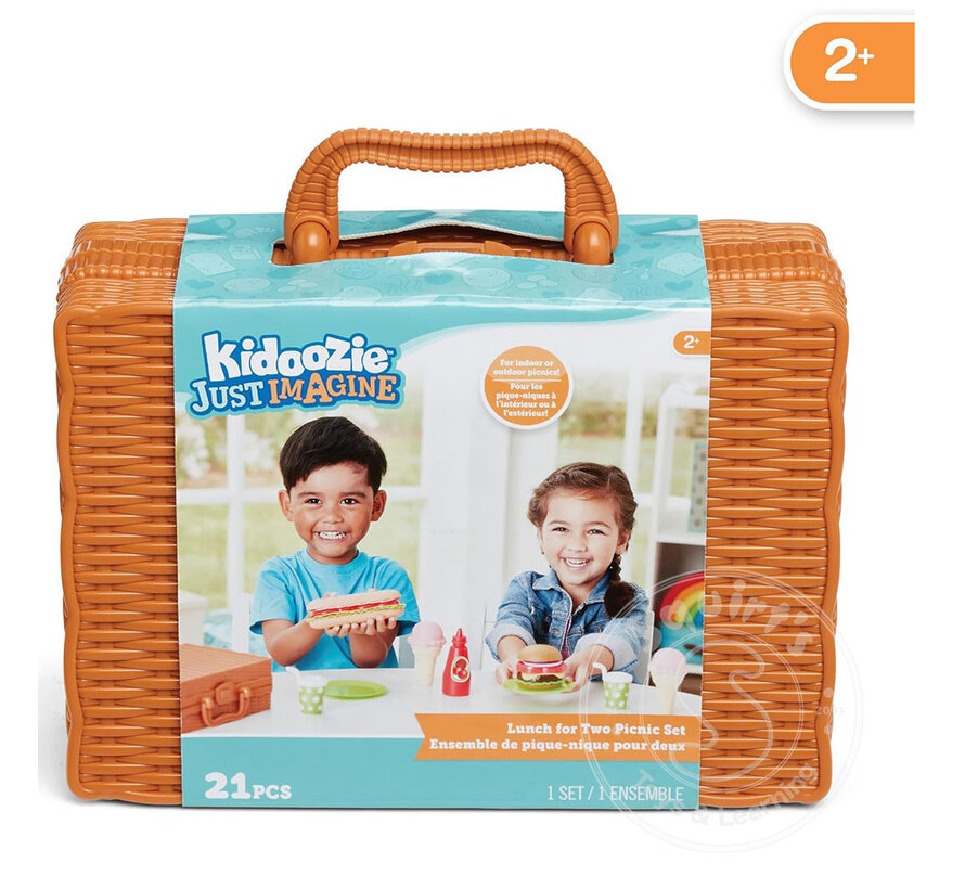 Kidoozie Lunch For Two Picnic Set