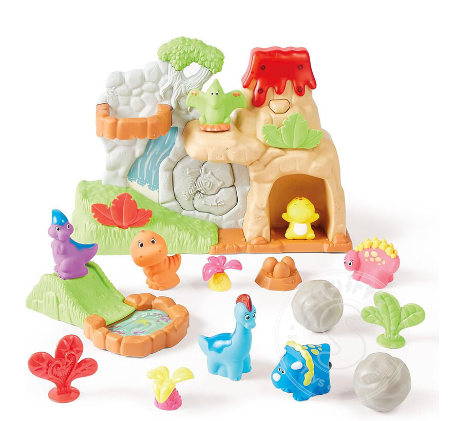 Kidoozie Volcano Valley Playset