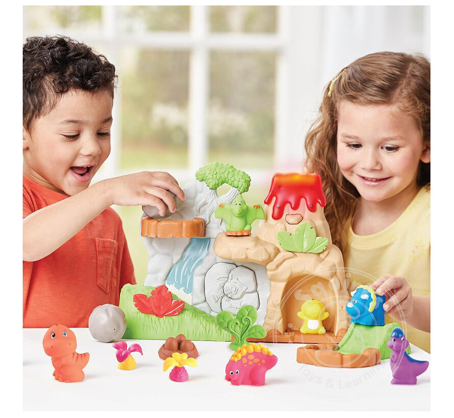 Kidoozie Volcano Valley Playset