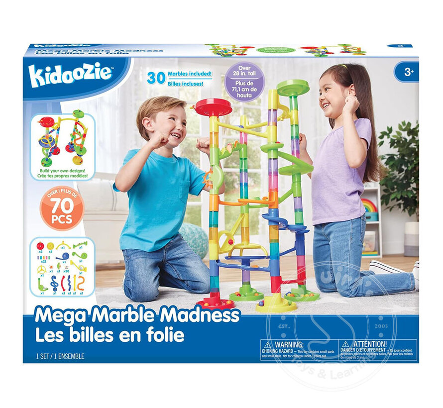 Kidoozie Mega Marbles Madness