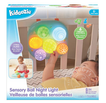Kidoozie Kidoozie Sensory Ball Night Light