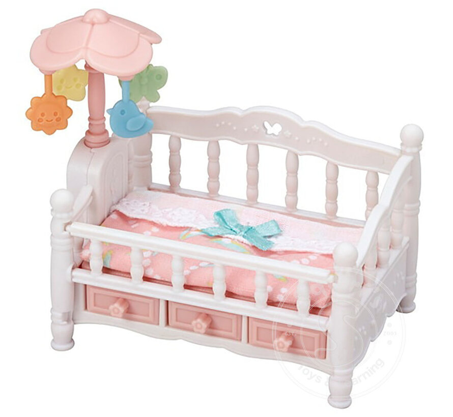 Calico Critters Crib With Mobile