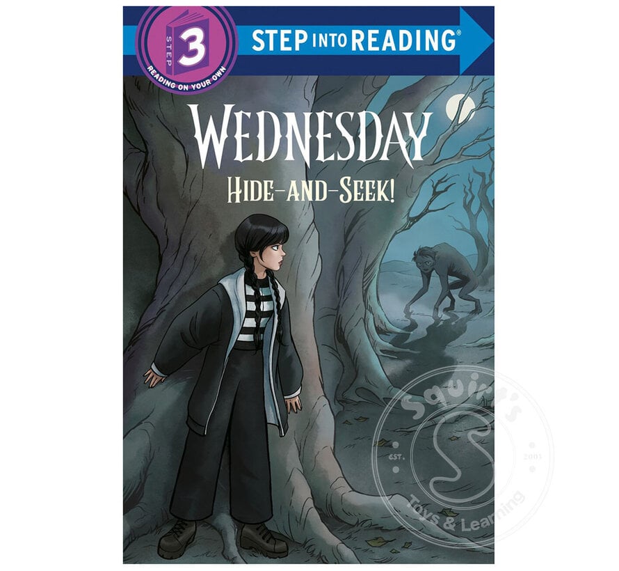 Step 3 Hide & Seek! (Wednesday)