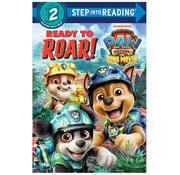 Random House Step 2 Ready to Roar! (Paw Patrol: The Dino Movie)